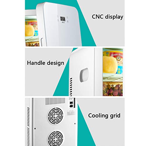 CLING Mini Koelkast 20-25L, Energiebesparing, Ideaal voor Slaapkamer/Voertuig en kleine Kantoorruimte - Afbeelding 5