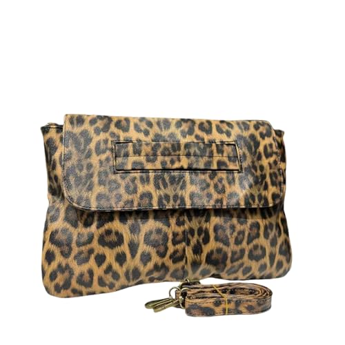Image of Women Classic Crocodile Pattern Faux Leather Clutch Purse Oversized Female Shoulder Bag Messenger Handbag