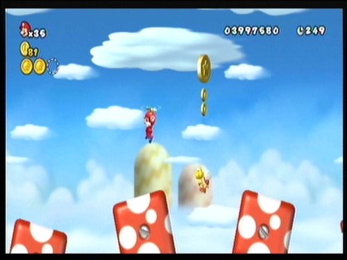 New Super Mario Bros. Wii - vue 6