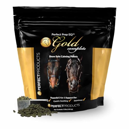 Perfect Prep EQ™ Gold Complete Calming Pellets (10LB)