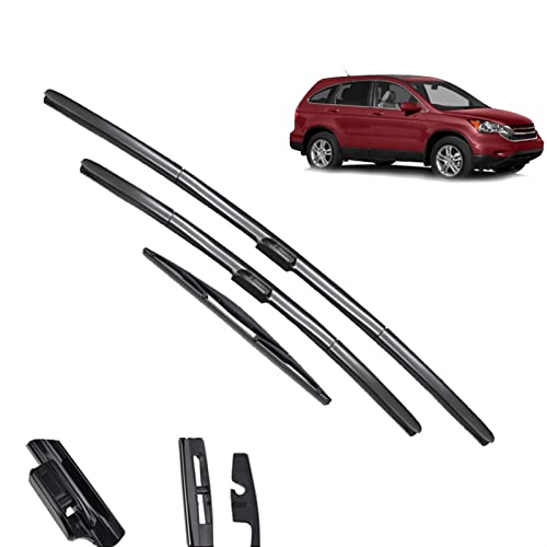 Essuie-glaces pour Honda CRV 2007-2011 avec essuyage silencieux