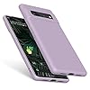 Amzpas TPU Case for Google Pixel 6 Pro, Durable Protective Shockproof Phone Case, Soft Anti-Scratch Smart Phone Cover for Women Men Purple