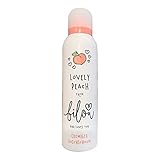 bilou, Bibis Beauty Palace, Cremiger Duschschaum, Lovely Peach, 200 ml