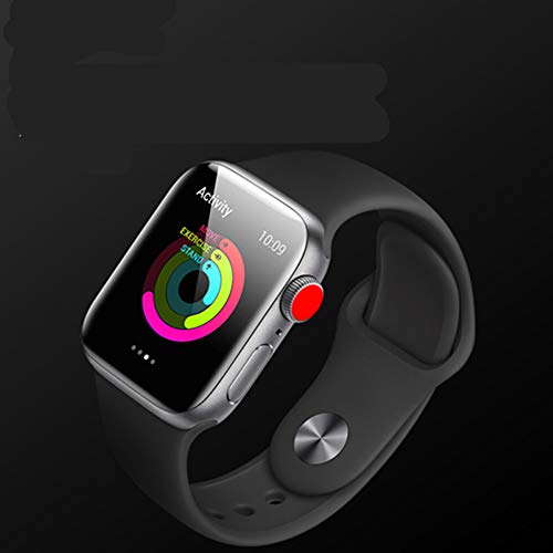 Mobpro 6D Tempered Glass Screen Protector for 38mm iWatch, 4packs