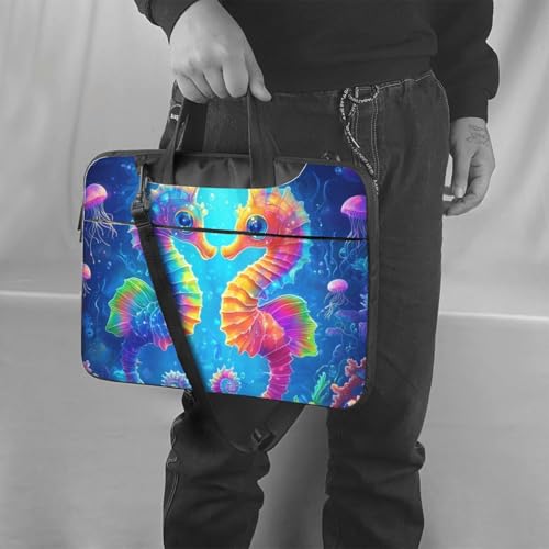 Bolso portátil impermeable para laptop 15.6 pulgadas miniatura 2