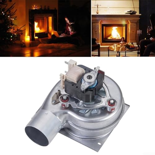 Ventilador de caracol de grado profesional de 35 W diseñado para sistemas de calefacción montados en la pared