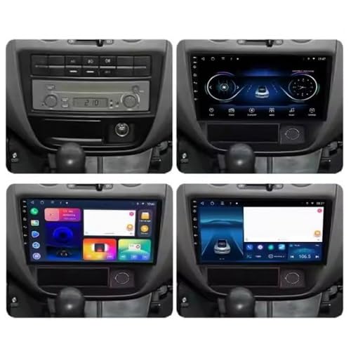 GPS Coche para Changan S460 con mapas de Europa y sistema de navegacion satelital de 4 nucleos 2