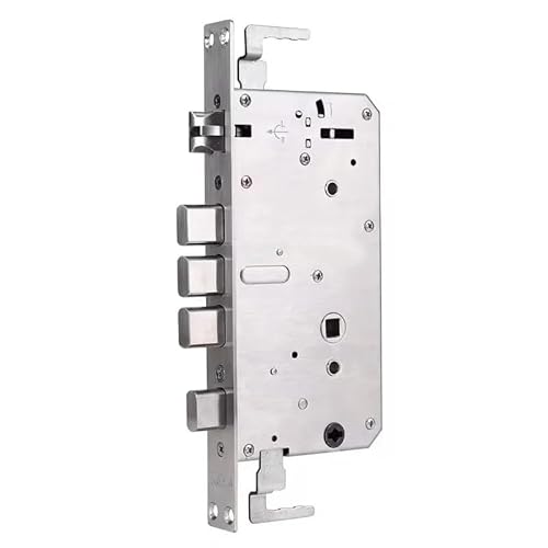Sdgeryeeg A 6052 Special Lock Body Intelligent Lock Stainless Steel Nti Theft Door Body(A)