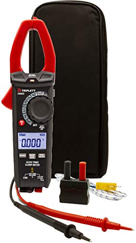 Image of Triplett CM650 True RMS 6000 Count 600A AC /DC Clamp Meter with Inrush and Certificate of Traceability to NIST