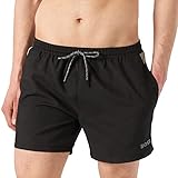 BOSS Herren Pearleye Badehose, Black7, XXL