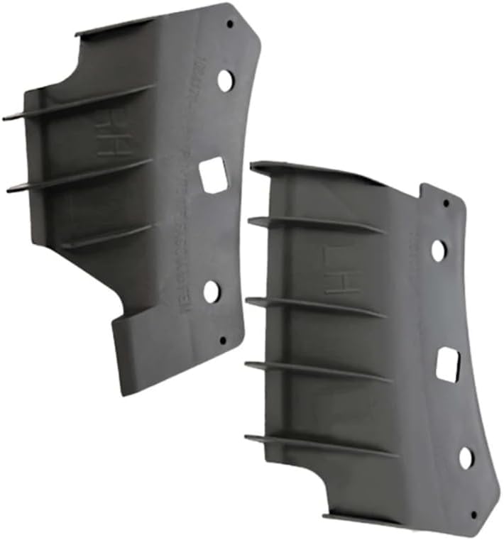 Replacement Bumper Support Bracket Pair for Tesla Model 3 2017-2021 - Left & Right Frame Brackets Set (Fits 1084169-00-B, 1084170-00-B, TA1227101, TA1227100)