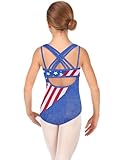 Zaclotre Ballet Leotard for Girls Crisscross Straps Gymnastic Outfits Hollow Back Dance Leotards