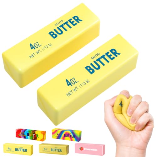 2PCS Butter Squishy
