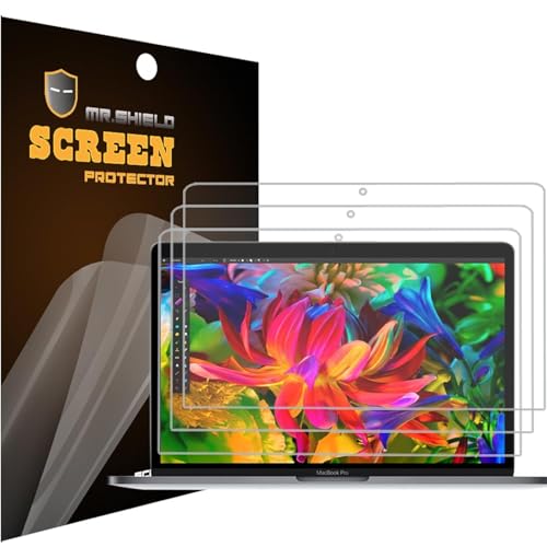 Mr.Shield Designed For New MacBook Pro 13.3 Inch (2016 Release) Premium Clear Screen Protector [3-PACK]