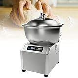 ▶【Ampia gamma applicazioni】L'impastatrice a spirale può essere utilizzata per mescolare impasti,ripieni per gnocchi,pasta e burro,rendendola adatta a ristoranti,panetterie,bar per colazione,negozi noodle,negozi gnocchi,buffet e cucine domestiche.Quattro basi antiscivolo in gomma e un design verticale rendono adatta a qualsiasi piano lavoro e facile usare