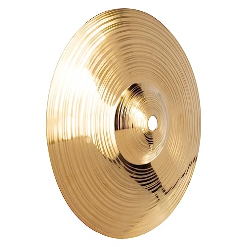 HANABASS Brass Cymbal Accessory for Drum Practice Cymbal Replacement for Jazz Drummers for Beginners and Instrument Repairs Durable Design with