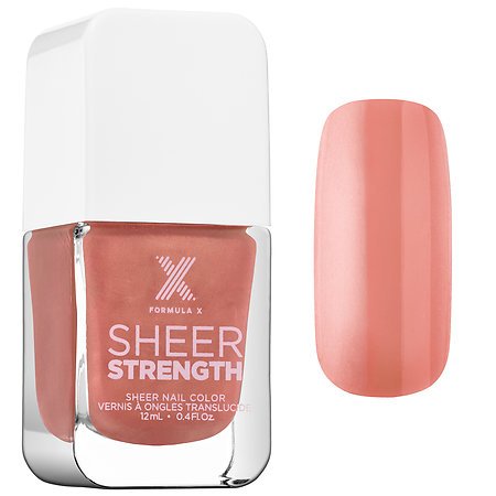 Sephora Formula X Sheer Strength Nail Polish - Ardent - Limited Edition