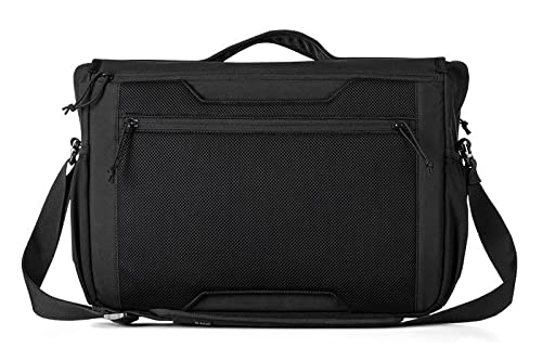5.11 Tactical Unisex Overwatch Messenger Bag, Shoulder Strap Laptop Carrying Case, 18 Liter Capacity, Black, Style # 56648 #TOP3