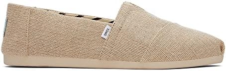 TOMS Men's Alpargata Loafer Flat, Natural Undyed, 11.5 | Image 3