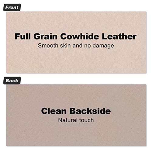 Jinruikj A Grade Tooling Leather Square 1.8-2.0Mm Thick, Vegetable Tanned Leather Pieces Precut 8"X12", Full Grain Veg Tan Leather Sheets For For Tooling, Carving, Dyeing And Embossing #TOP2