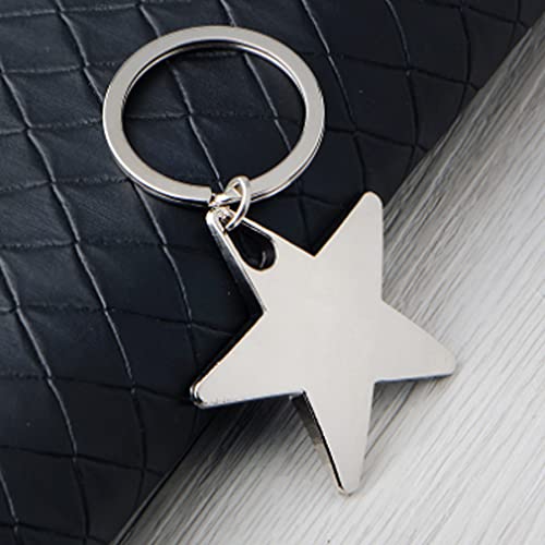Portachiavi In Acciaio Inox Con Incisione 'Welcome Home' - Regalo Di Natale, Compleanno Per Uomo E Donna - ARFUKA - 2