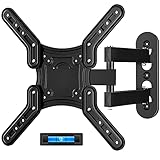 Chainstone Full Motion TV Wall Mount Monitor Wall Bracket for Most 28-60 Inch LED LCD OLED 4K TVs,...