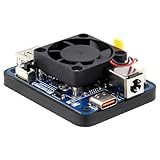 alimentation modulaire pc 500w Double sortie de courant élevé : fournit une sortie combinée de plus de 5 A via le port USB-C et USB-A 2.0, parfait pour alimenter simultanément votre Raspberry Pi 5 et périphériques supplémentaires. (Remarque : USB-C prend en charge la négociation PD pour la sortie 5 V 5 A ; l'USB-A n'est pas nécessaire)