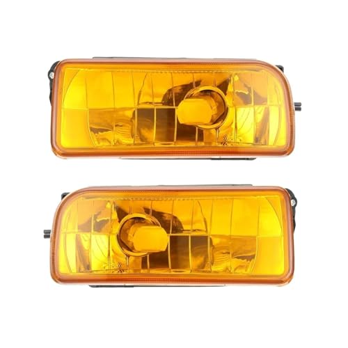 Feux antibrouillard jaune E36 pour rouler sous la pluie en BMW M3