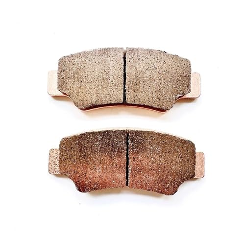 Plaquettes de frein frittées CFMotor endurance thermique maximale en quad