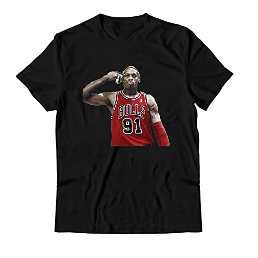 Dennis T-Shirt, Hip-Hop Shirt, Rodman Top Tee, Rodman Unisex Tee Cotton, Best Gift Shirt For Adult, Vintage Rodman Tee Shirt (Design 20)