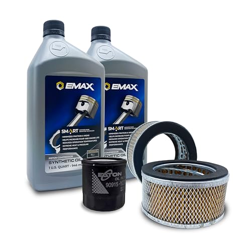 EMAX Maintenance Kit - 5 Year Extended Silent Air Warranty