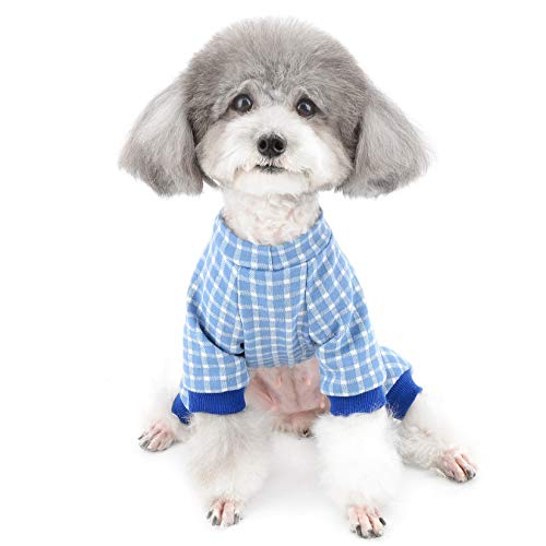ZUNEA - Pigiama per cani di piccola taglia in