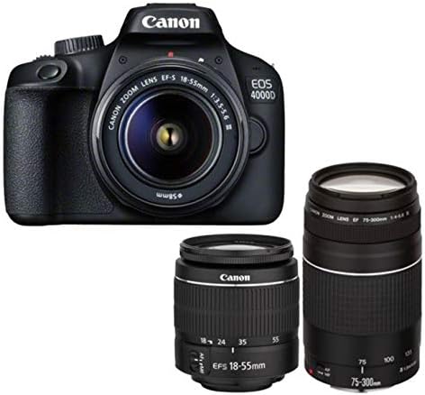 Canon Reflex EOS 4000D 18-55mm DC Digital Camera