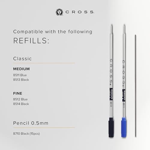 Cross Coventry Polished Chrome Pen and Pencil Gift Set - Thumbnail 6