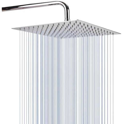 Katezon 12" Stainless Steel Rain Shower Head Cover