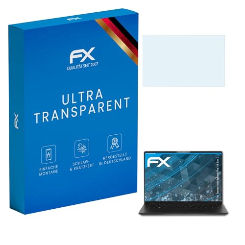 Protecteur d'écran anti-rayures Tuxedo InfinityBook Pro 14 Gen 7 Film ultra-clair FX
