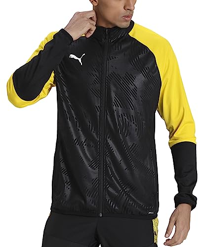 PUMA Cup Training Poly Jacket para protegerte del frío durante el calentamiento en la pista