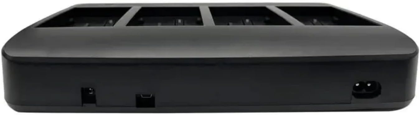 GKL341 Multi-Bay Battery Charger for Leica GEB211, GEB212, GEB221, GEB222, GEB241, GEB242, GEB331 GEB341 Batteries, 4 Slots Battery Charger 799187 Replacement