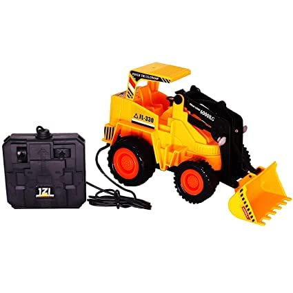 RAMPKD Remote Control Battery Operated Small Plastic Crane Dumper Truck|Rc Controlled Mini Monster Vehicles Machine|Plastic Jcb Vehicle Trucks,Yellow (B0C5D6CM16) Amazon Price History, Amazon Price Tracker