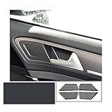 grapas molduras golf mk3  xiuxiu Molduras Interiores de Fibra de Carbono encajan para Volkswagen VW Golf 7 GTI MK7 2013-2019 Accesorios para automóviles Decoración de Estilo Interior (Color Name : MW)