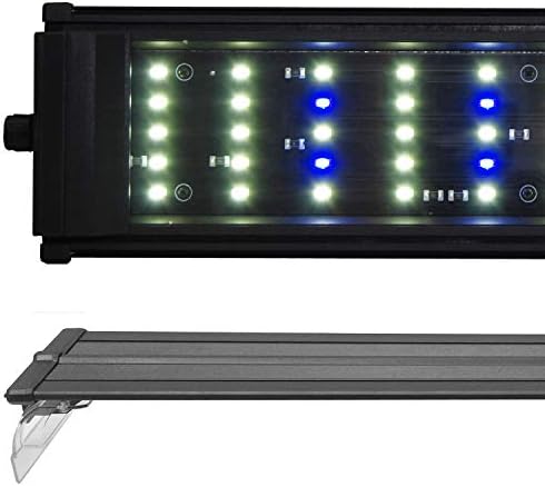 Beamswork DA 6500K 0.50W Series LED Pent Aquarium Light Freshwater Plant Discus (180cm - 72")