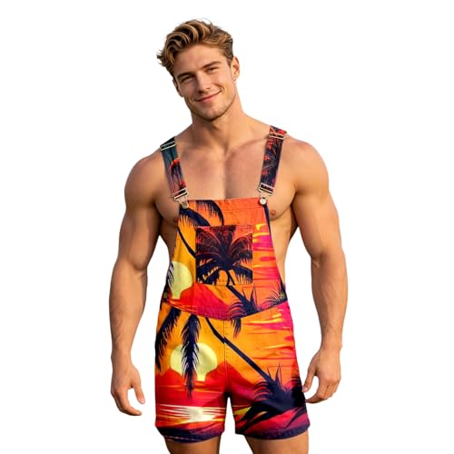 Peto vaquero de verano para hombre ideal para la playa y paseos de tiempo libre