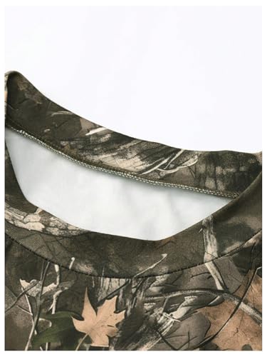 SOLY HUX Women's Y2k Camo T Shirt Crew Neck Long Sleeve Slim Fit Tee Going Out Crop Tops4