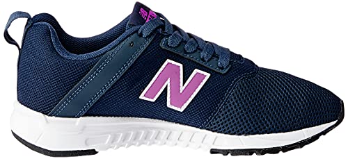 Tênis New Balance 24, Feminino, Azul/Rosa, 38
