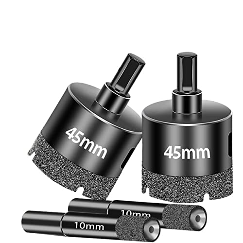 Diamond Coated Drill Bit 6-65Mm Hole Saw Drilling Bits Fit For Glass Ceramic Marble Tile Granite Power Tool Accessories Core Tools Saw Bit Extension (Size : 50 Mm) #TOP1