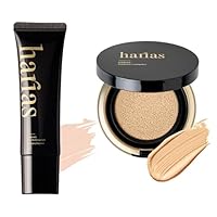Amazon | HARIAS ハリアス (公式) クッションファンデ フェイス