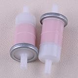 Fuel Filter fits Honda 16900-MG8-003, Yamaha 4TV-24560-00, 1FK-24560-00, 1FK-24450-00 (2 pack) (10