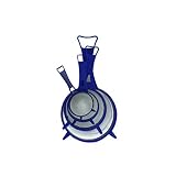 Brandobay 4-Piece Kitchen Strainer Set - Nylon Mesh Strainer - Assorted Medium Sizes (Set of 4) & Co