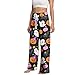 Ghost Pajamas Women Halloween Drawstring Casual Stretchy Cute Fall Funny Pijama De Algodon para Mujer Skull Comfortably Plus Size Halloween Pajamas Women Fashion Print Scream Camouflage