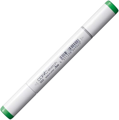 Vista 64 de Marcadores Copic Sketch E19 Secoya